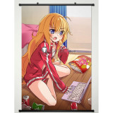 Gabriel DropOut Gabriel White Tenma Red Jacket Cosplay Costume