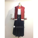 Zombie Land Saga Zonbi Rando Saga Saki Nikaido Cosplay Costume