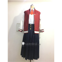 Zombie Land Saga Zonbi Rando Saga Saki Nikaido Cosplay Costume