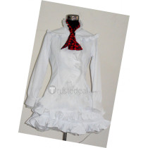 Tekken Lili Emilie de Rochefort White Lolita Cosplay Costume