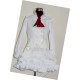 Tekken Lili Emilie de Rochefort White Lolita Cosplay Costume