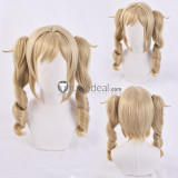 Genshin Impact Jean Barbara Xiao Xiangling Diluc Blonde Red Blue Cosplay Wigs