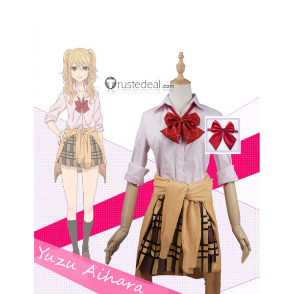 Citrus Yuzu Aihara School Uniform Cosplay Costume