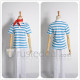 Free Iwatobi Swim Club Nagisa Hazuki Sailor Jersey Cosplay Costume