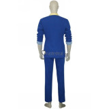 Cowboy Bebop Spike Spiegel Blue Cosplay Costume