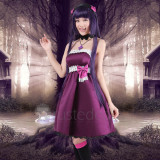 Oreimo Gokou Ruri Kuroneko Beautiful Onepiece Cosplay Costume
