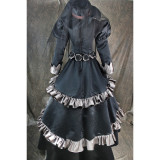 Black Butler Victoria Black Dress Cosplay Costume