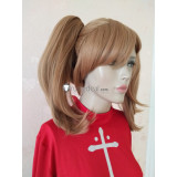 Sword Art Online Silica Brown Cosplay Wig