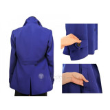 Psycho-Pass Kagari Shusei Purple Coat Cosplay Costume