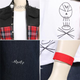 Kingdom Hearts III 3 Hayner Cosplay Costume