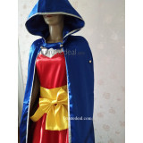 Fairy Tail Meredy Red and Blue Cosplay Costume