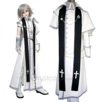 DOD Doll SHA White Cosplay Costume