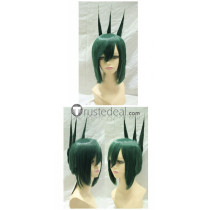Shaman King Tao Jun Styled Green Cosplay Wig