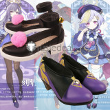 Genshin Impact Qiqi Xiangling Keqing Ningguang Cosplay Costumes