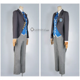 Black Butler Kuroshitsuji Public School Arc Weston College P4 Lawrence Bluewer Cosplay Costume