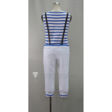 Free Iwatobi Swim Club Haruka Nanase Sailor Uniform Cosplay Costumes