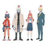 BNA Brand New Animal Michiru Shirou Nazuna Alan Cosplay Cosutme