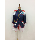 Revolutionary Girl Utena Utena Tenjou Blue Cosplay Costume