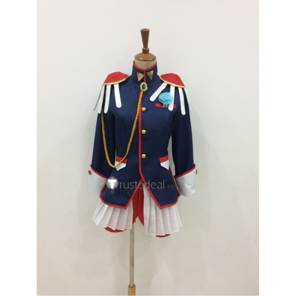 Revolutionary Girl Utena Utena Tenjou Blue Cosplay Costume