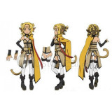 Sword Art Online ALO Alicia Blonde Cosplay Wig