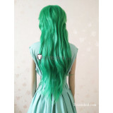 Boku no Hero Academia Shouto Todoroki Midoriya Izuku Genderbend Female Long Red White Green Cosplay Wigs