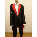 Boku no Hero Academia Halloween Card All Might Toshinori Yagi Coat Cosplay Costume