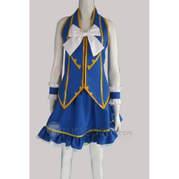 Fairy Tail Lucy Heartfilia Nirvana Arc Celestial Cosplay Costume