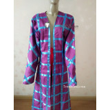 Monkey Island Stan S. Stanman Salesman Purple Cosplay Costume