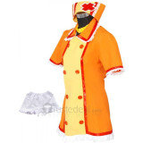 Vocaloid Kagaine Rin Love Ward Nurse Cosplay Costume