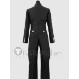 Black Butler Kuroshitsuji Sebastian Tailcoat  Cosplay Costume