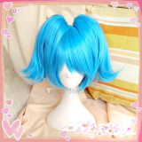 League of Legends Lulu and Poppy Star Guardian Long Green Blue Cosplay Wig 120cm and Ears