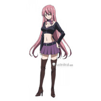 Akuma no Riddle Isuke Inukai Brown Cosplay Shoes Boots