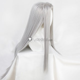 Final Fantasy VII Remake Sephiroth Long Silver Gray Styled Cosplay Wig