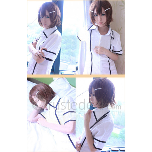 Baka to Tesuto to Shokanjuu Kinoshita Hideyoshi Brown Cosplay Wig