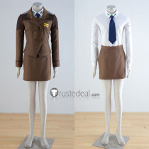 Mahou Shoujo Magical Girl Lyrical Nanoha Mobile Section 6 Cosplay Costume