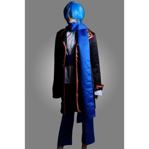 Vocaloid Kaito The Sandplay Singing of the Dragon Cosplay Costume