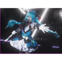 Vocaloid Magical Mirai 2019 Miku Hatsune Cosplay Costume