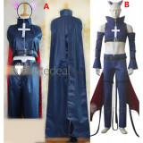 Shugo Chara Ikuto Tsukiyomi Black Lynx Cosplay Costumes