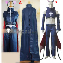 Shugo Chara Ikuto Tsukiyomi Black Lynx Cosplay Costumes