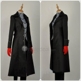 Persona 5 Protagonist Joker Black Cosplay Costume