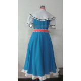 Touhou Project Alice Margatroid Blue Cosplay Costume