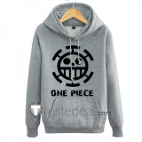 One Piece Trafalgar Law Velvet Cosplay Hoodies 6 colors