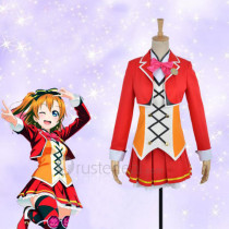 Love Live School Idol Movie Kousaka Honoka Theatrical Cosplay Costume