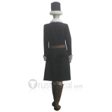 Fairy Tail Juvia Lockser Black Suit Cosplay Costume