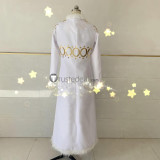 One Piece Nico Robin White Cosplay Costume