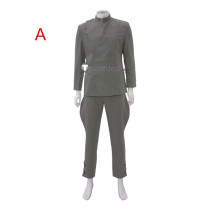 Star Wars Imperial Officer Black Military Uniform Cosplay Costume