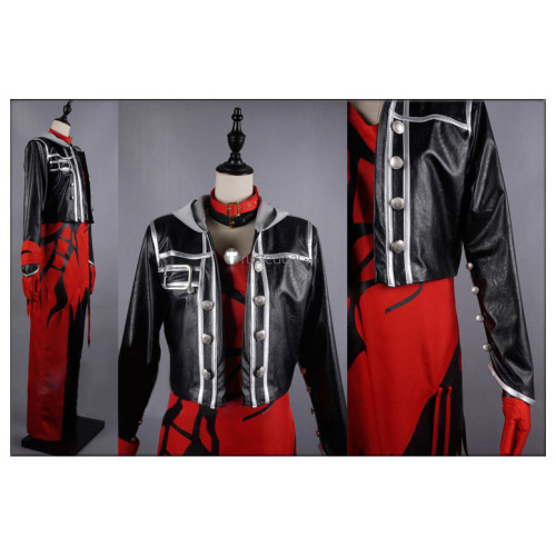 Amnesia Shin Cosplay Costume