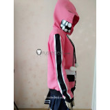 Boku no Hero Academia Izuku Midoriya Ochaco Uraraka Denki Kaminari Green Pink Matryoshka Hoodie Cosplay Costume