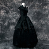 Code Geass Elegant Black DVD C.C Cosplay Costume