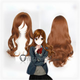 Horimiya Hori-san to Miyamura-kun Izumi Miyamura Kyoko Hori Brown Black Cosplay Wigs